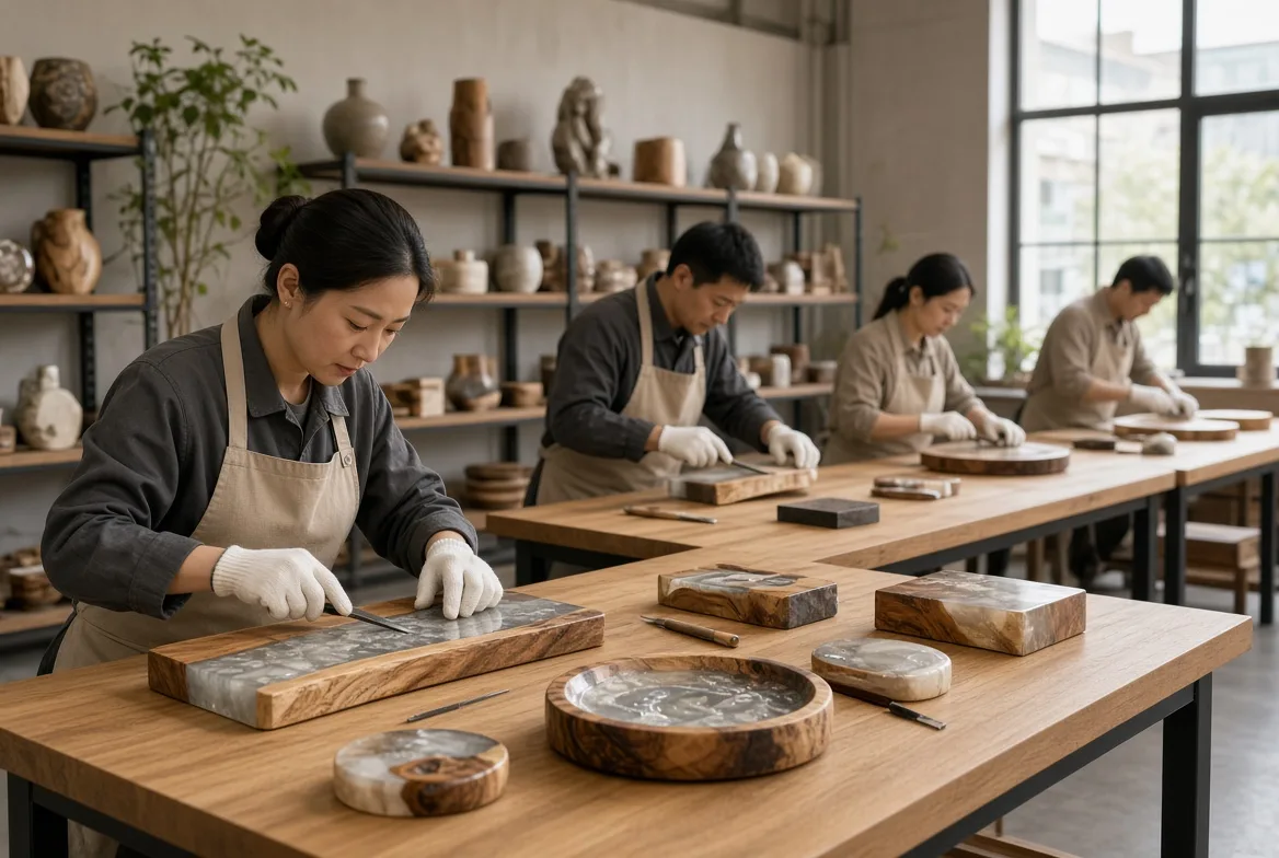 China Crafts OEM for International Buyers: Finding the Right Factory Partner