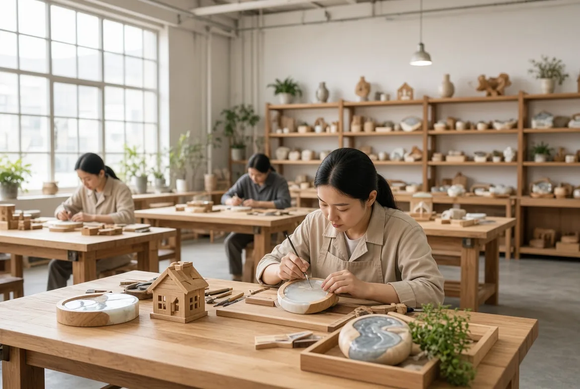 China Crafts OEM for International Buyers: Practical Guide to Working with a Reliable Partner